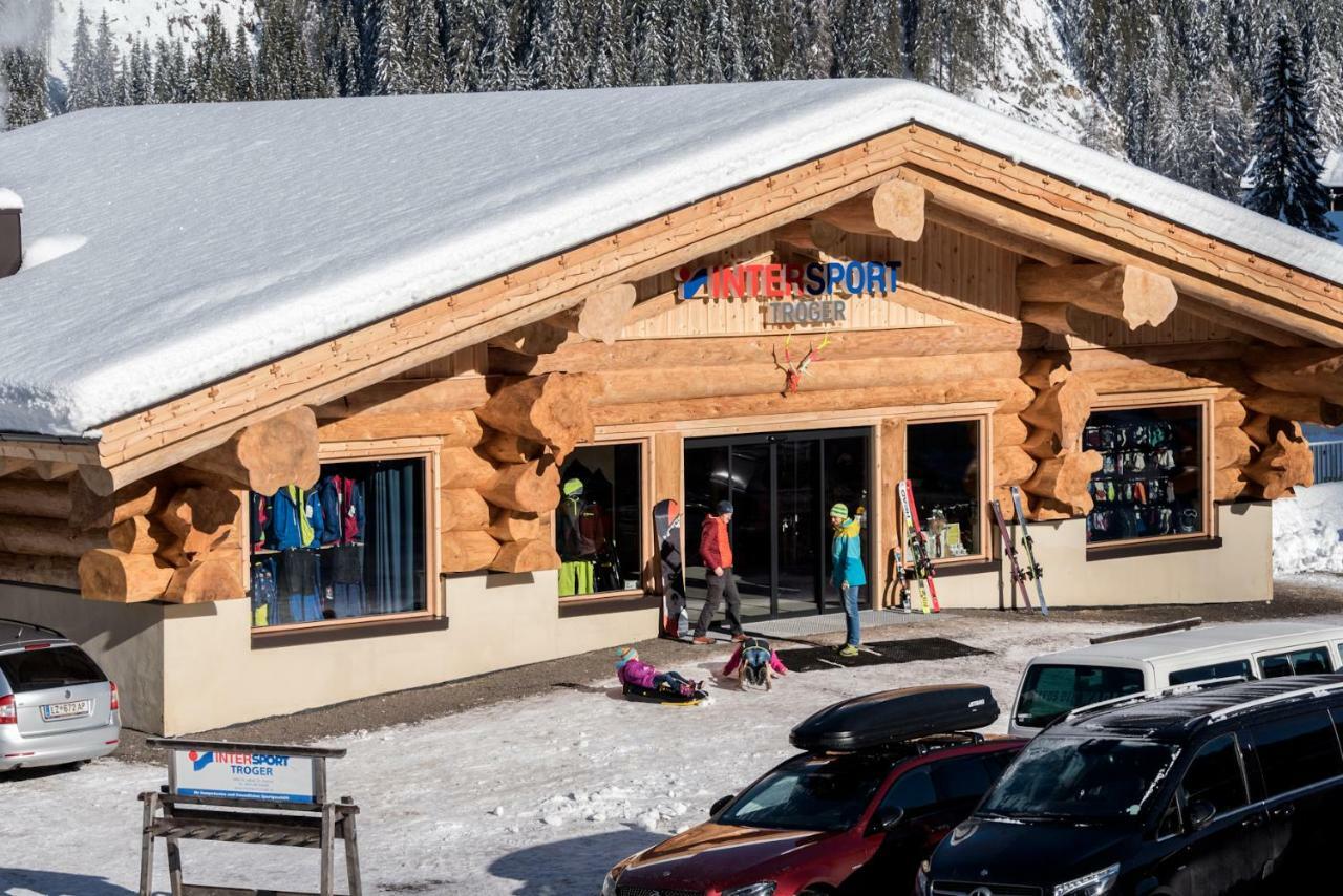 Sporthaus Troger Hotel Sankt Jakob in Defereggen Luaran gambar