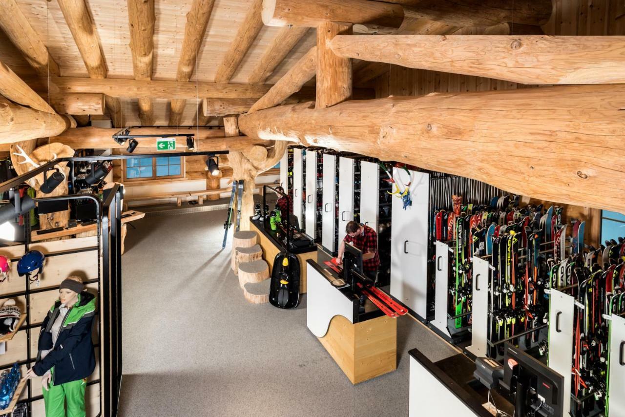 Sporthaus Troger Hotel Sankt Jakob in Defereggen Luaran gambar