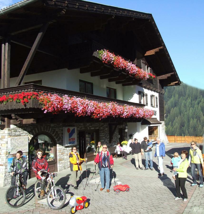 Sporthaus Troger Hotel Sankt Jakob in Defereggen Luaran gambar